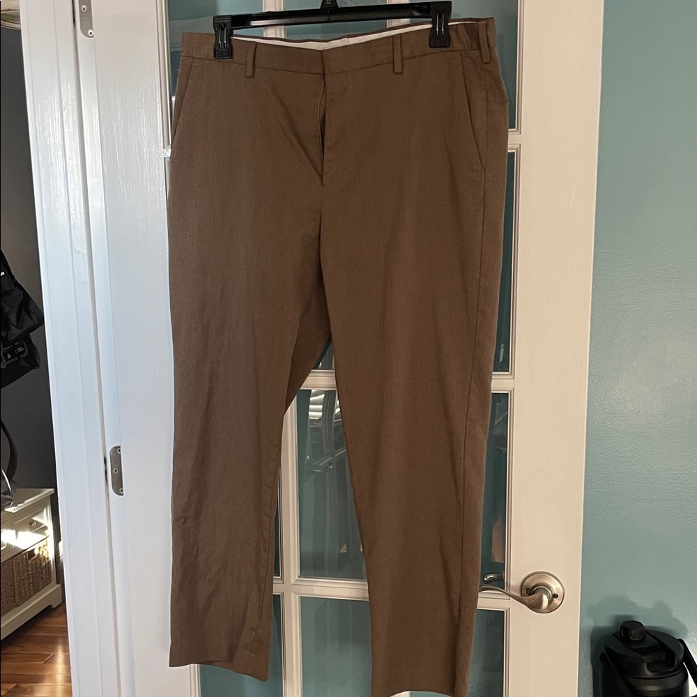 Murano Men's Brown Dress Pants